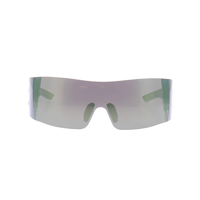 Lunettes de soleil vertes