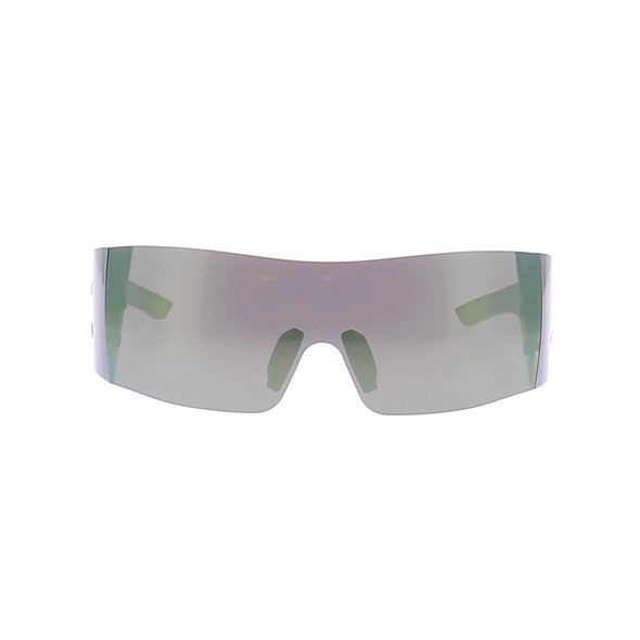 Lunettes de soleil vertes
