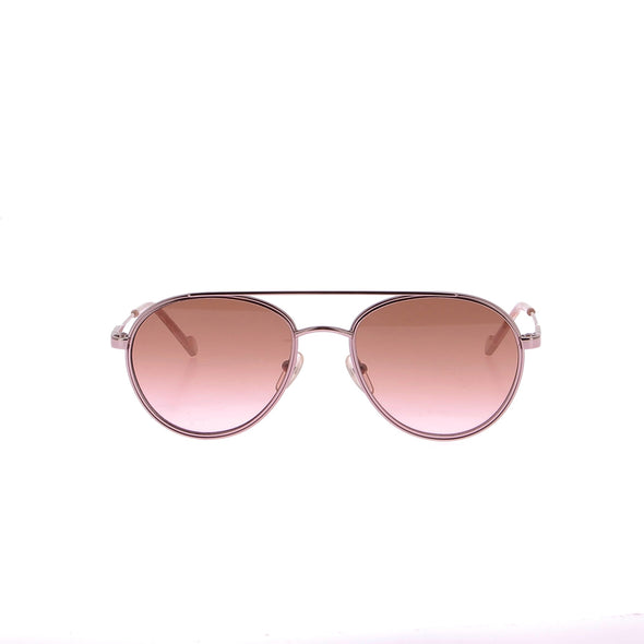 Lunettes de soleil roses