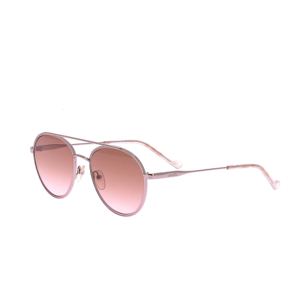 Lunettes de soleil roses