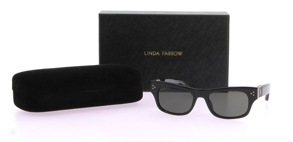 Lunettes de soleil noires "Falck"