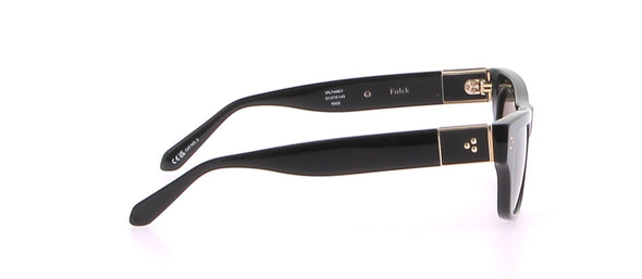 Lunettes de soleil noires "Falck"