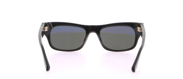 Lunettes de soleil noires "Falck"