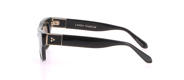 Lunettes de soleil noires "Falck"