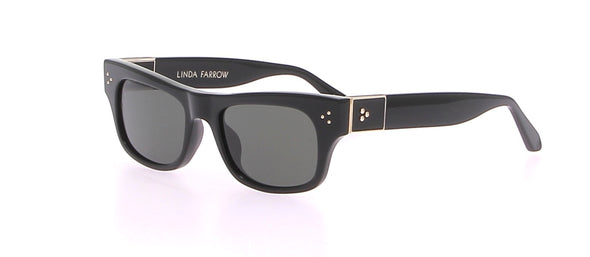 Lunettes de soleil noires "Falck"