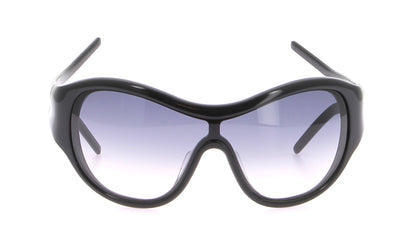 Lunettes de soleil noires oversize "UMA98"