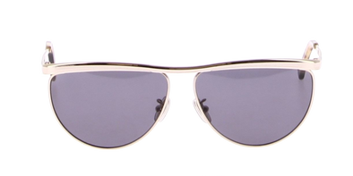 Lunettes de soleil dorées