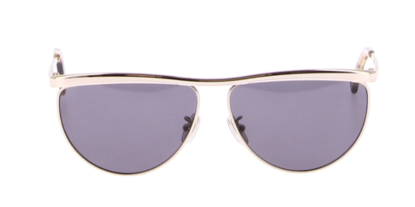 Lunettes de soleil dorées