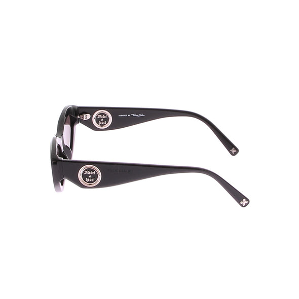 Lunettes noires "Riley"