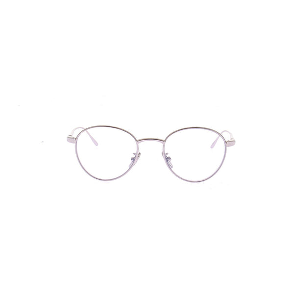 Lunettes rondes argentées