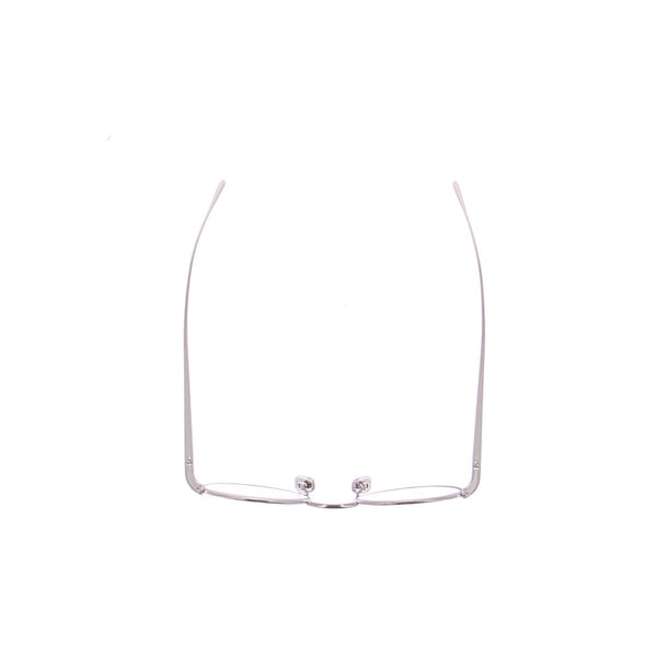 Lunettes rondes argentées