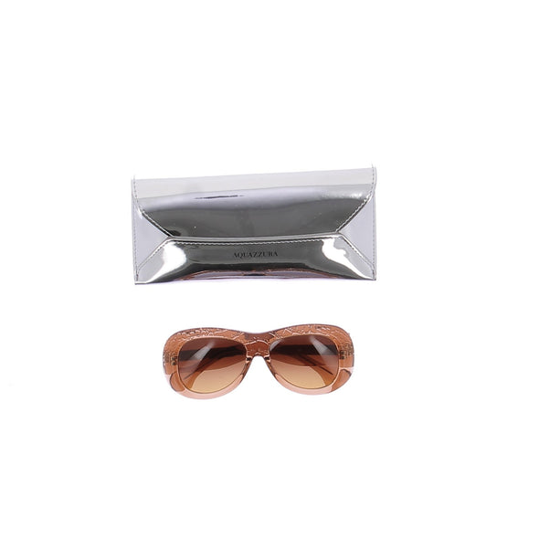 Lunettes de soleil marrons "Bella"