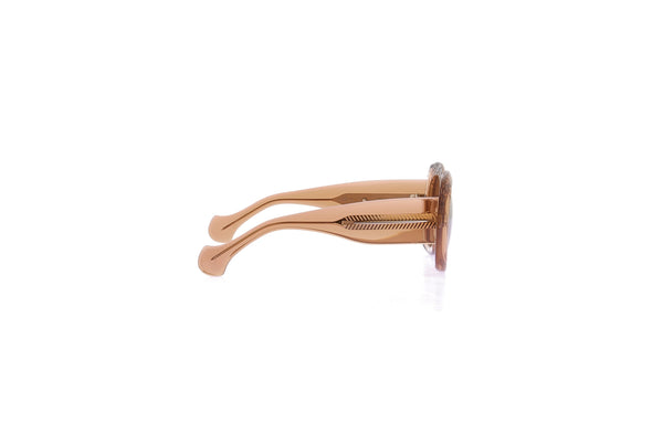 Lunettes de soleil marrons "Bella"