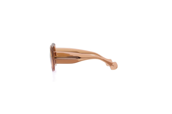 Lunettes de soleil marrons "Bella"