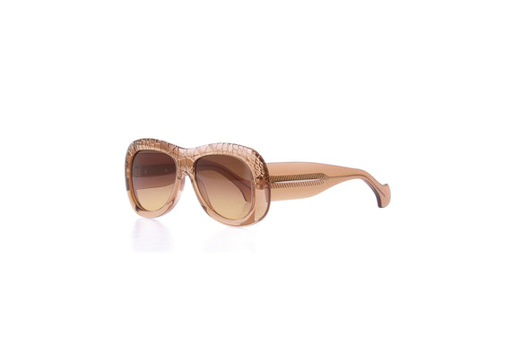 Lunettes de soleil marrons "Bella"