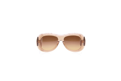 Lunettes de soleil marrons "Bella"