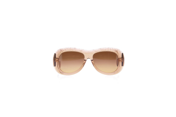 Lunettes de soleil marrons "Bella"