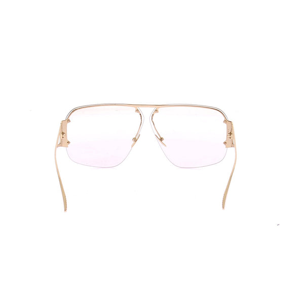 Lunettes aviateur dorées