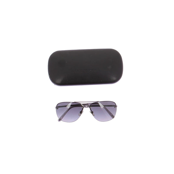 Lunettes de soleil "Damier" aviateur