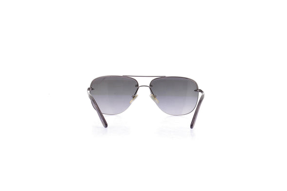 Lunettes de soleil "Damier" aviateur