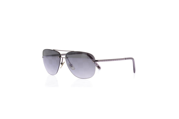 Lunettes de soleil "Damier" aviateur