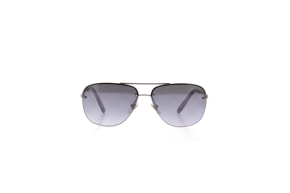 Lunettes de soleil "Damier" aviateur