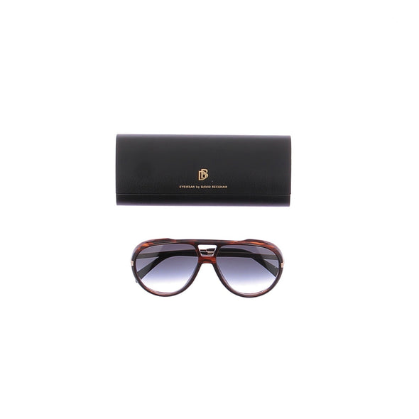 Lunettes de soleil aviateur écailles