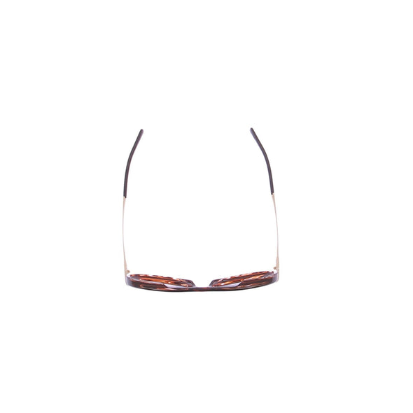 Lunettes de soleil aviateur écailles