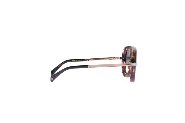 Lunettes de soleil aviateur écailles