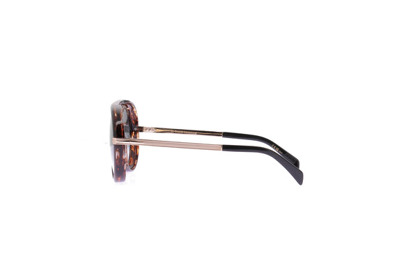 Lunettes de soleil aviateur écailles