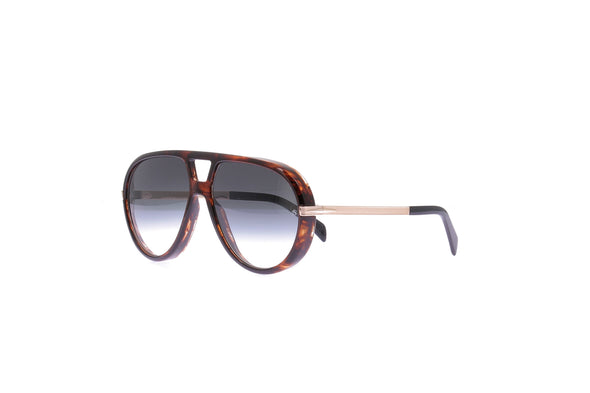 Lunettes de soleil aviateur écailles