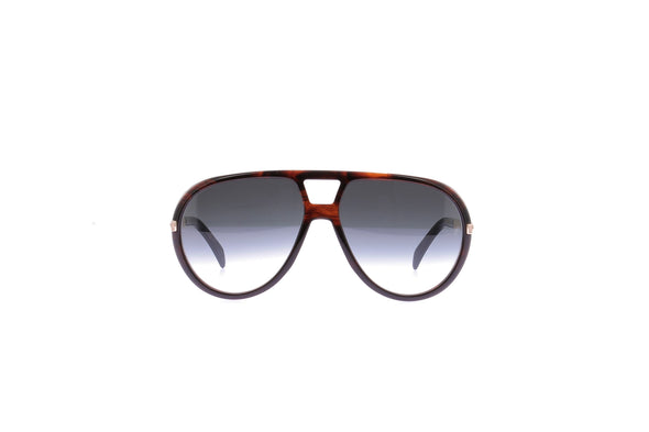 Lunettes de soleil aviateur écailles