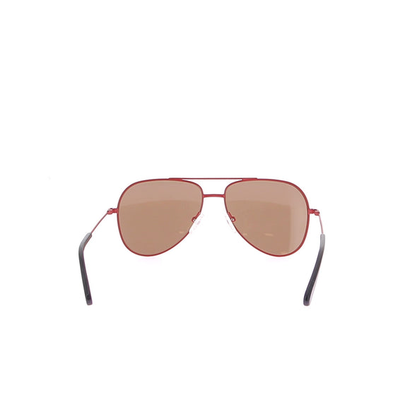 Lunettes de soleil rouge