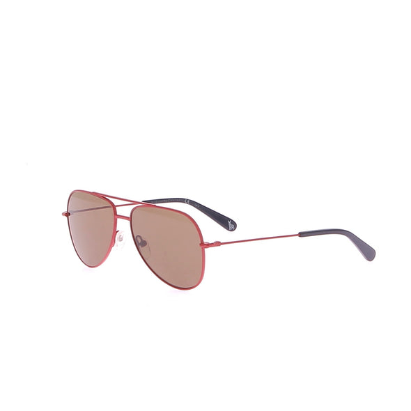 Lunettes de soleil rouge