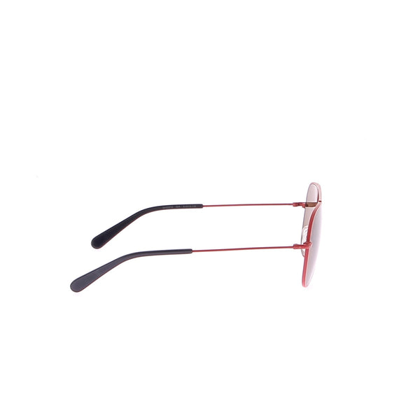 Lunettes de soleil rouge