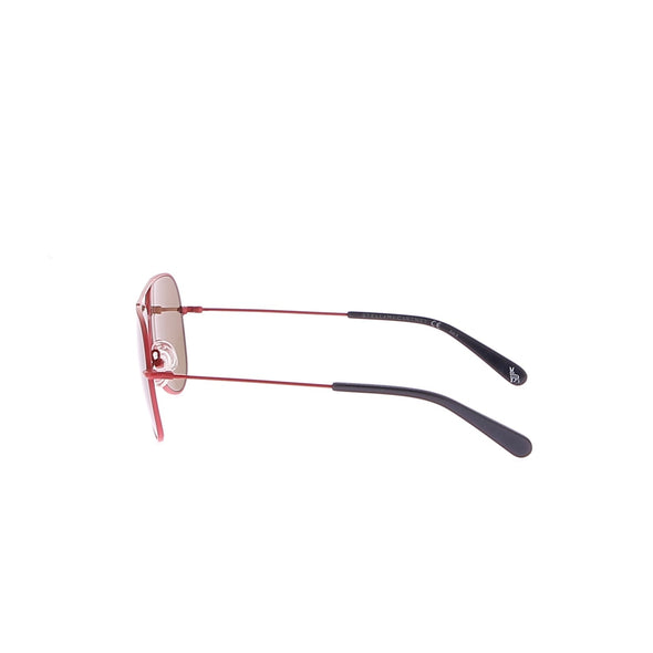 Lunettes de soleil rouge