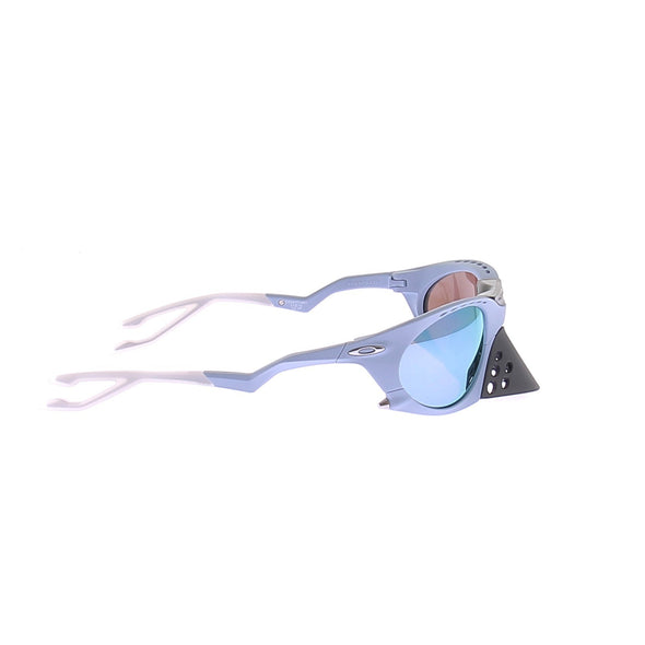 Lunettes de soleil bleus