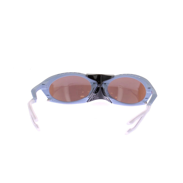 Lunettes de soleil bleus
