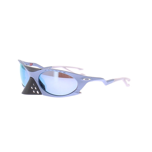 Lunettes de soleil bleus