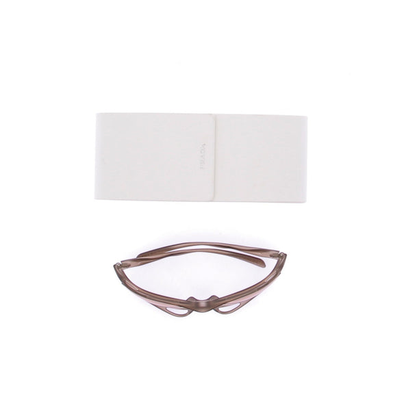 Lunettes de soleil marrons