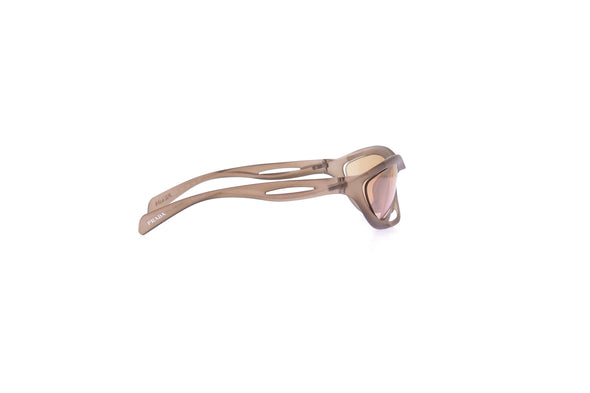 Lunettes de soleil marrons