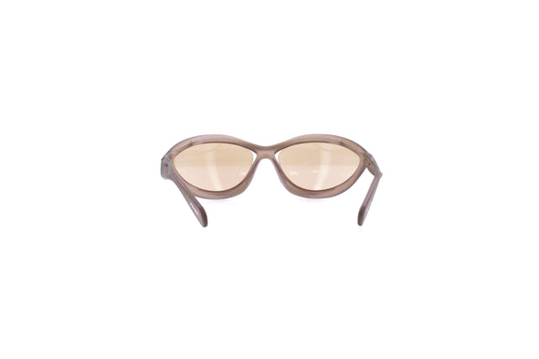 Lunettes de soleil marrons