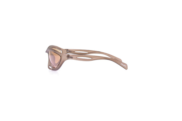 Lunettes de soleil marrons