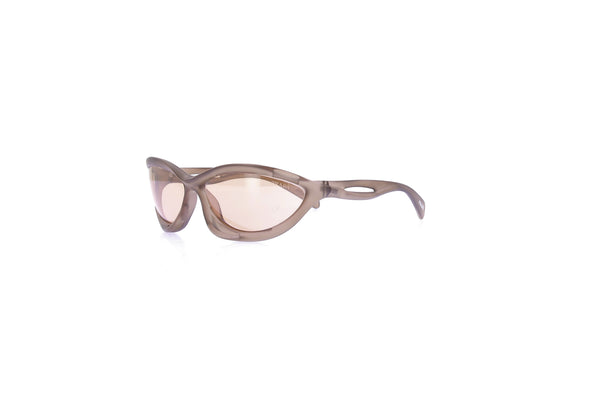 Lunettes de soleil marrons