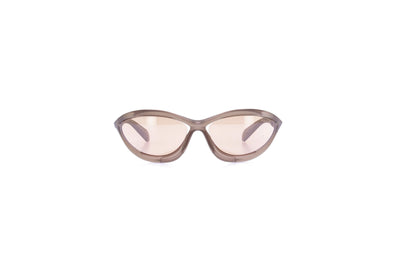 Lunettes de soleil marrons