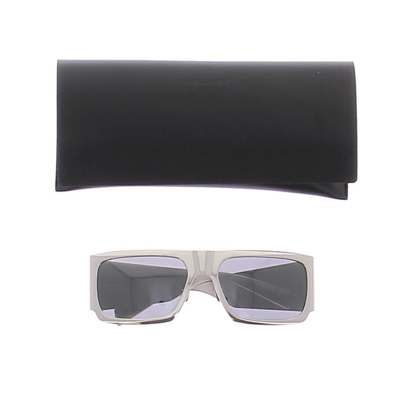 Lunettes de soleil argentées