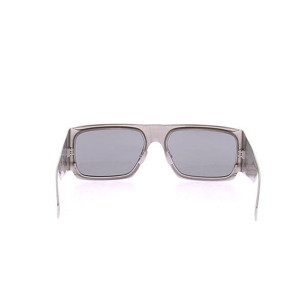 Lunettes de soleil argentées