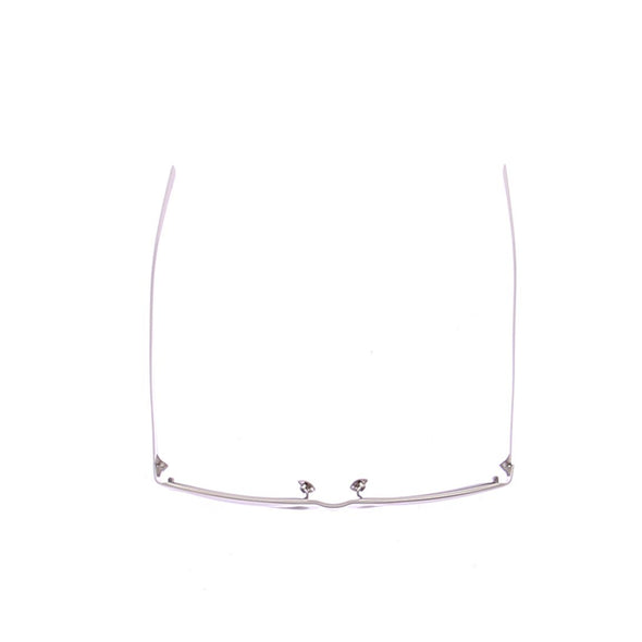 Lunettes de soleil argentées