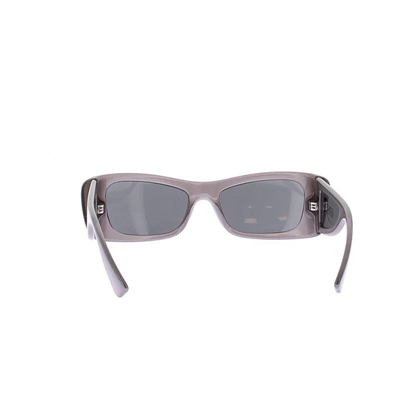 Lunettes de soleil argentées