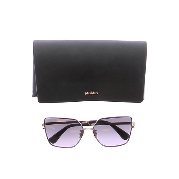 Lunettes de soleil argentées